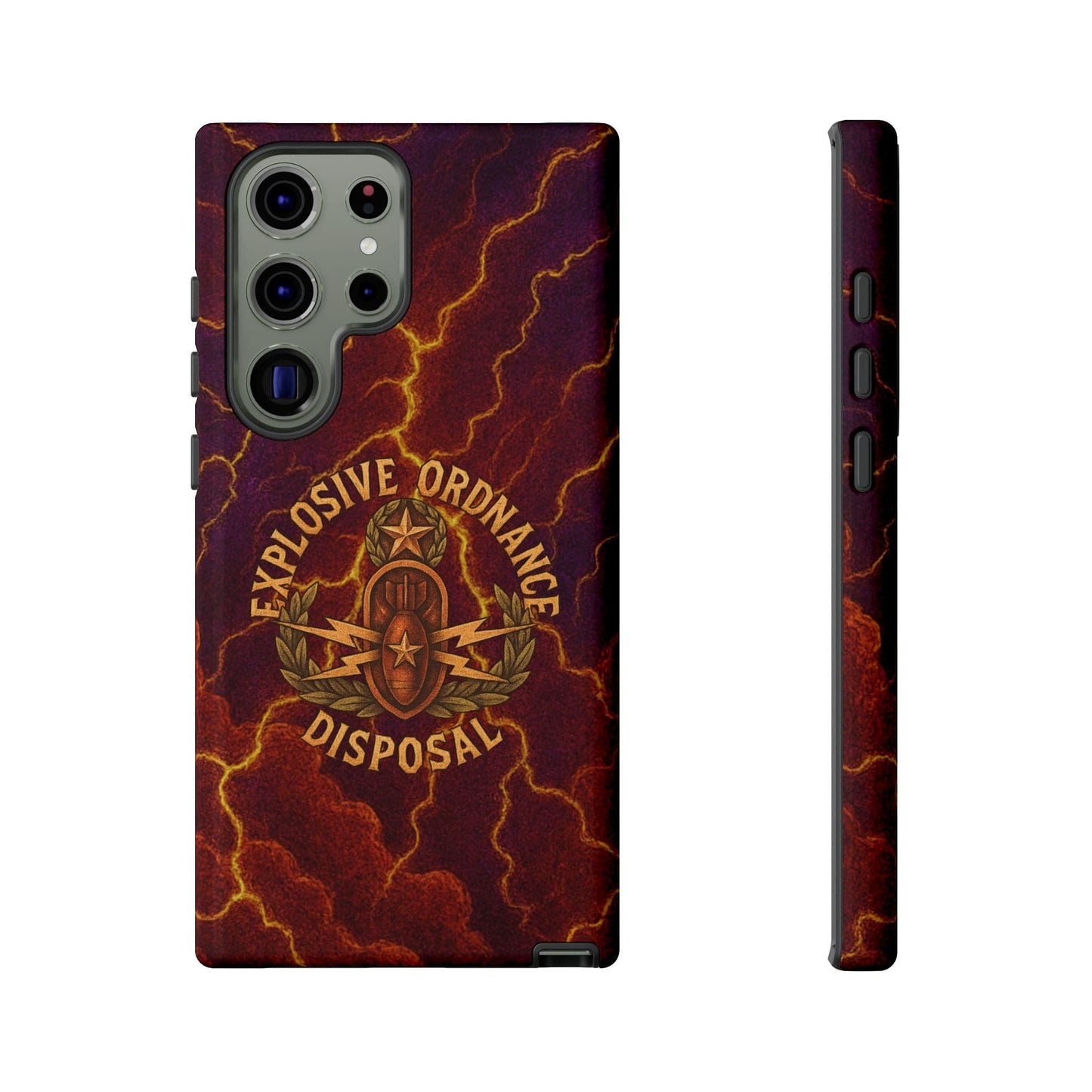 K-Factor Supply Co EOD - Thunder Gods Tough Android Case Samsung Galaxy S23 Ultra / Glossy
