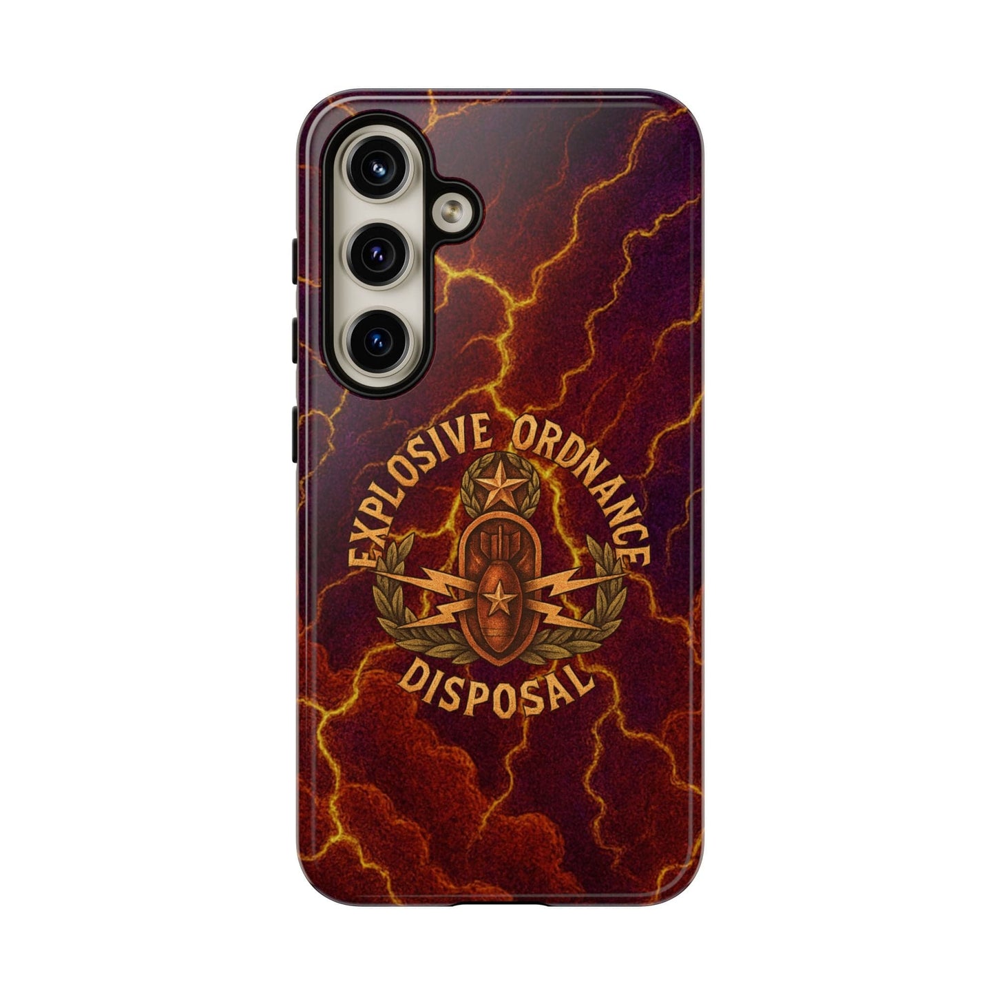K-Factor Supply Co EOD - Thunder Gods Tough Android Case Samsung Galaxy S24