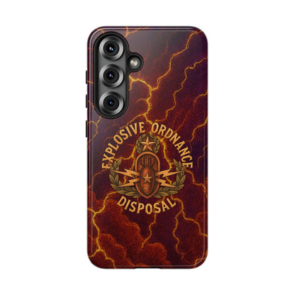 K-Factor Supply Co EOD - Thunder Gods Tough Android Case Samsung Galaxy S25 / Glossy