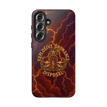 K-Factor Supply Co EOD - Thunder Gods Tough Android Case Samsung Galaxy S25 Plus / Glossy