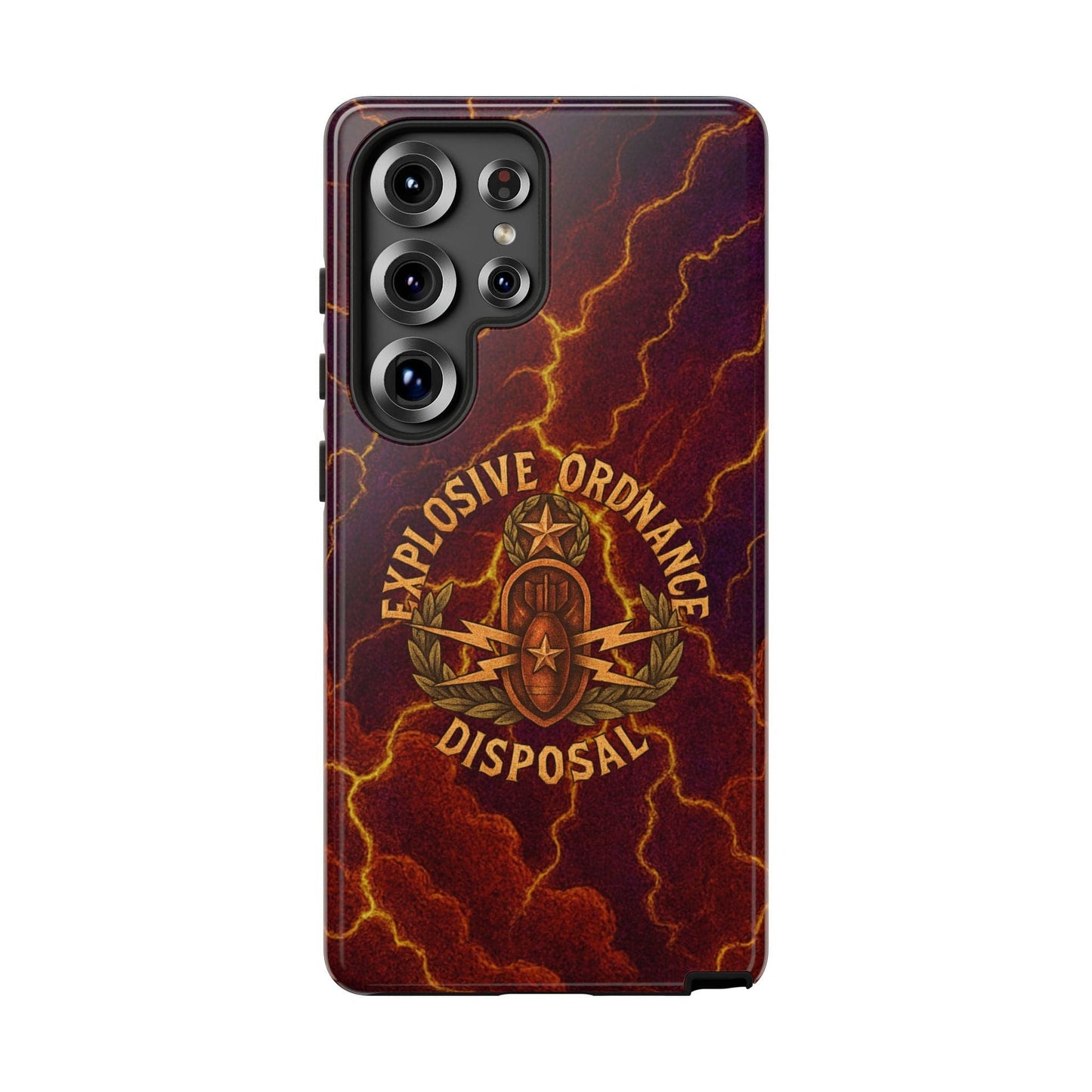 K-Factor Supply Co EOD - Thunder Gods Tough Android Case Samsung Galaxy S25 Ultra