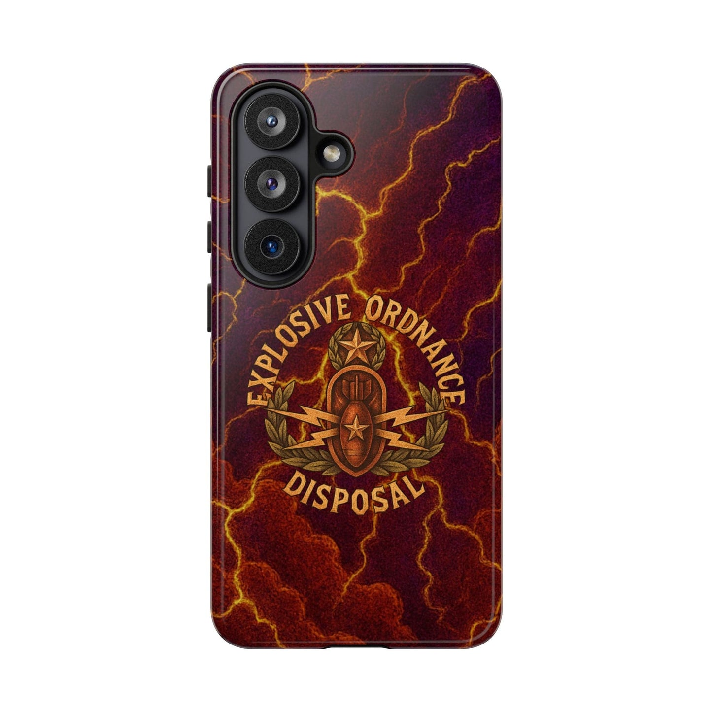 K-Factor Supply Co EOD - Thunder Gods Tough Android Case Samsung Galaxy S26 / Glossy