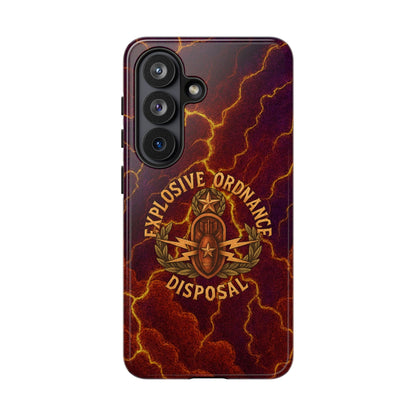 K-Factor Supply Co EOD - Thunder Gods Tough Android Case Samsung Galaxy S26 / Glossy