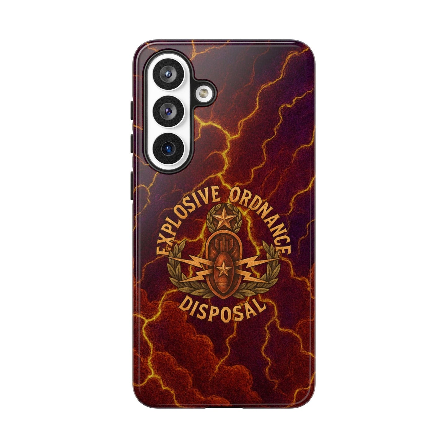 K-Factor Supply Co EOD - Thunder Gods Tough Android Case Samsung Galaxy S26 Plus / Glossy
