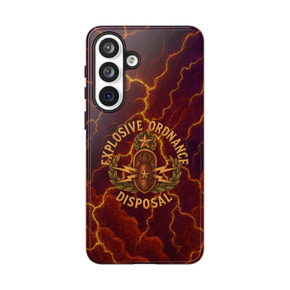 K-Factor Supply Co EOD - Thunder Gods Tough Android Case Samsung Galaxy S26 Plus / Glossy