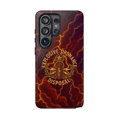 K-Factor Supply Co EOD - Thunder Gods Tough Android Case Samsung Galaxy S26 Ultra / Glossy