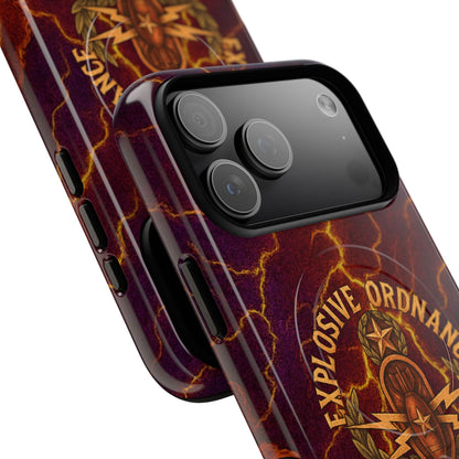 K-Factor Supply Co EOD - Thunder Gods Tough Magnetic iPhone Case