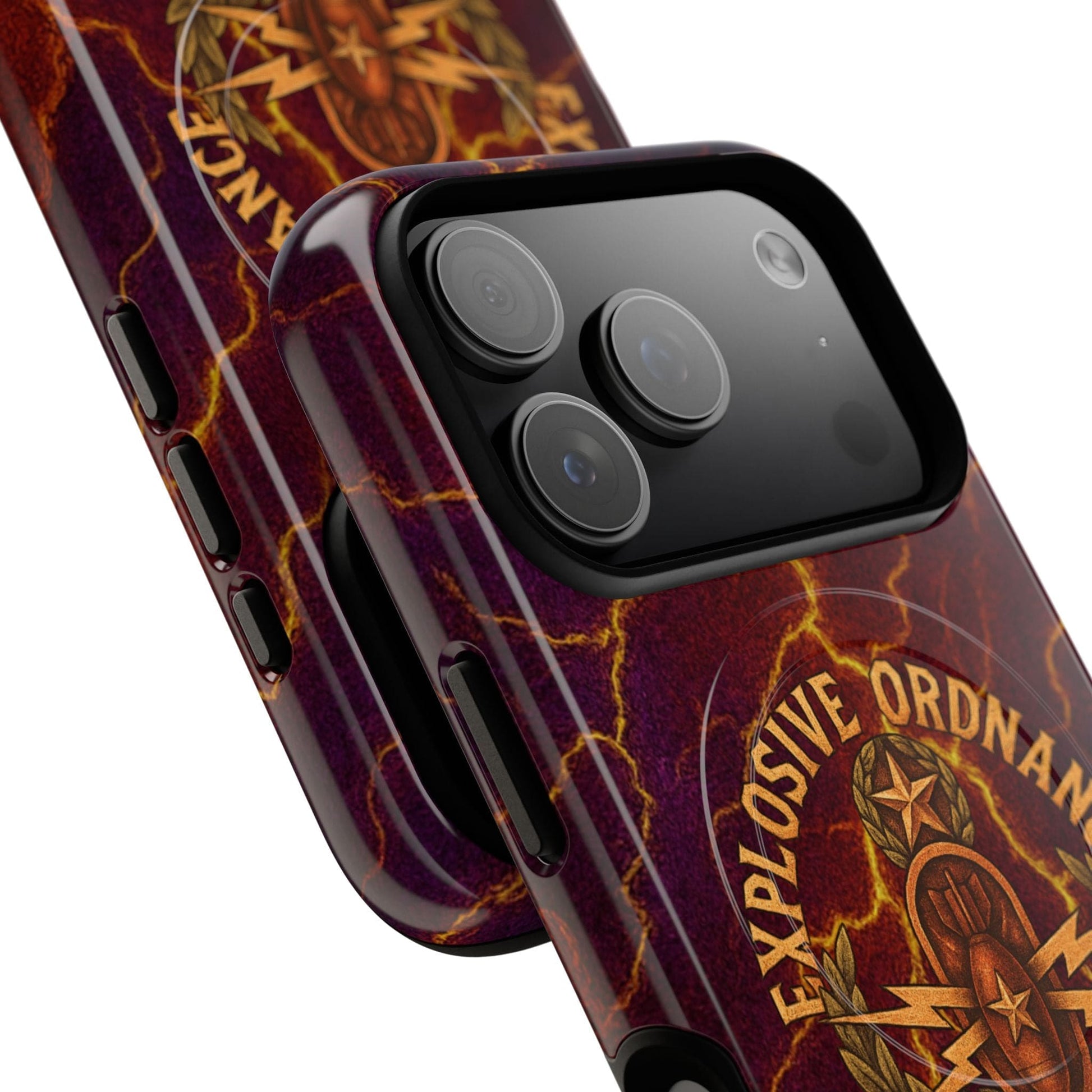 K-Factor Supply Co EOD - Thunder Gods Tough Magnetic iPhone Case