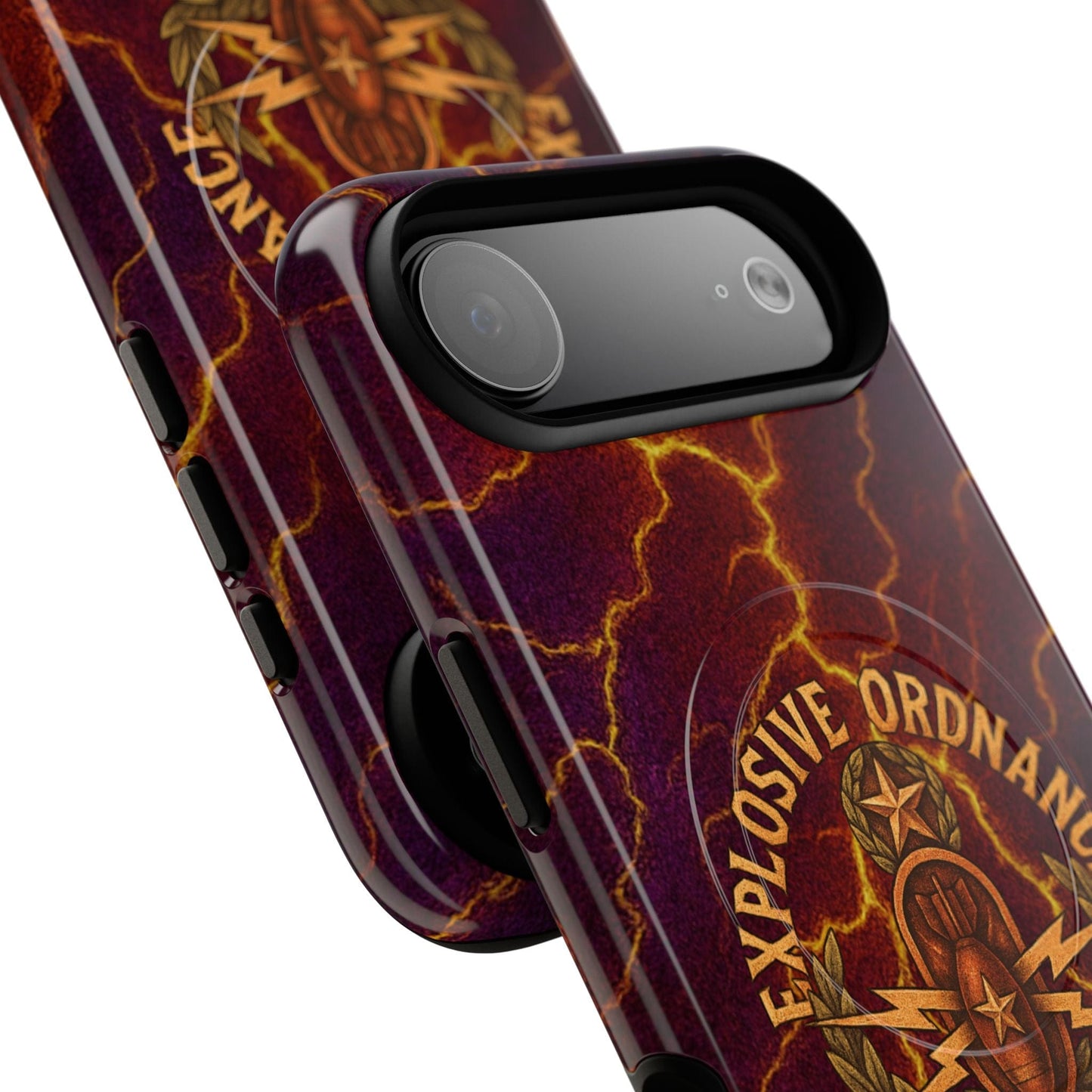 K-Factor Supply Co EOD - Thunder Gods Tough Magnetic iPhone Case