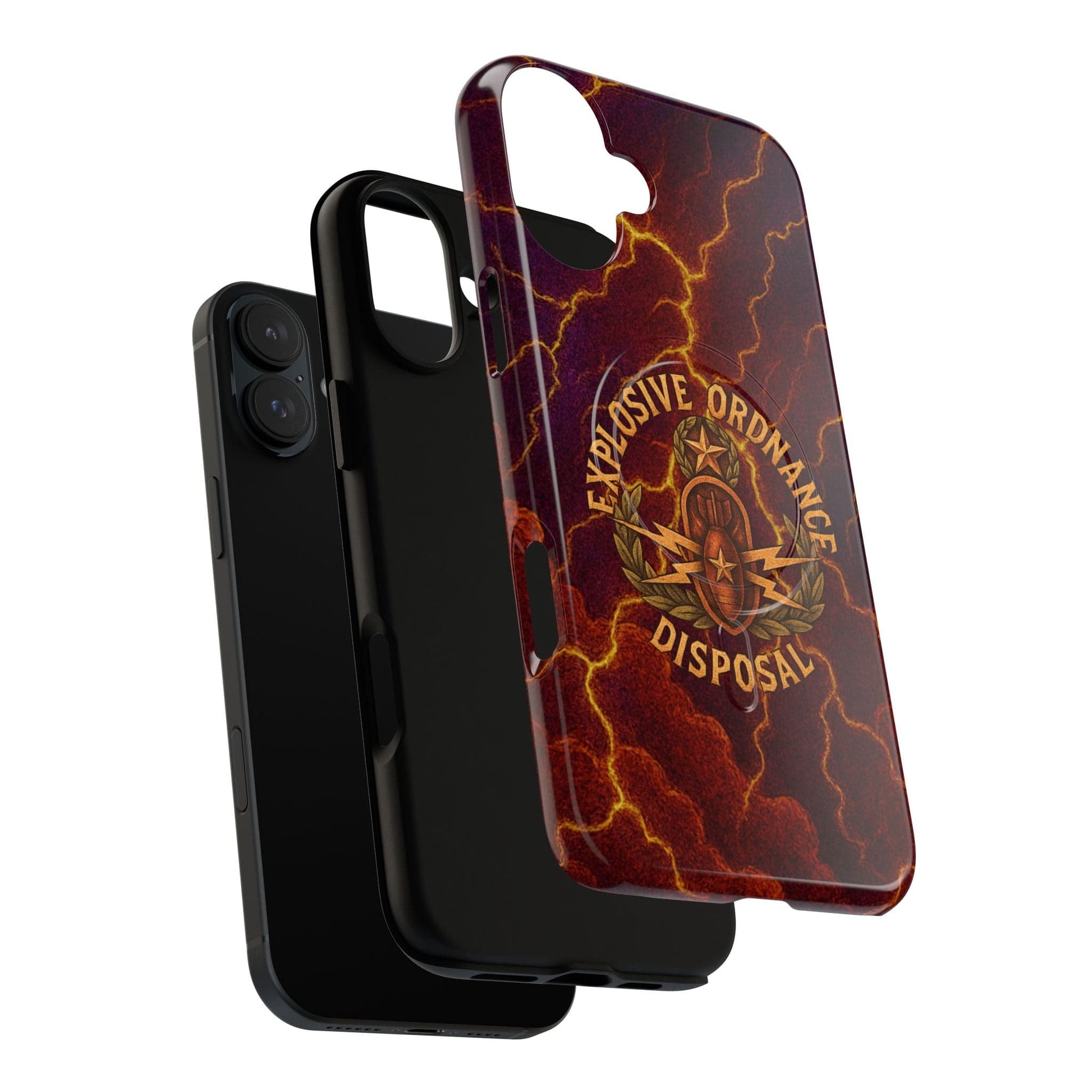 K-Factor Supply Co EOD - Thunder Gods Tough Magnetic iPhone Case