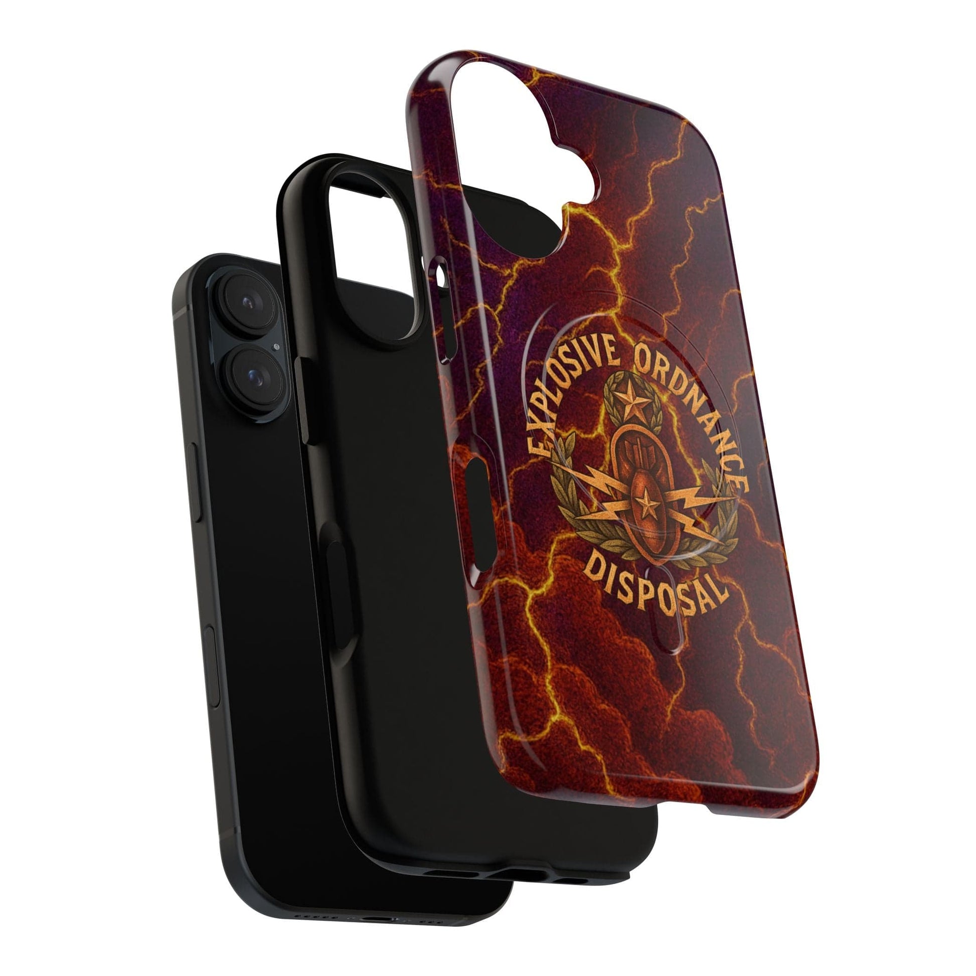 K-Factor Supply Co EOD - Thunder Gods Tough Magnetic iPhone Case