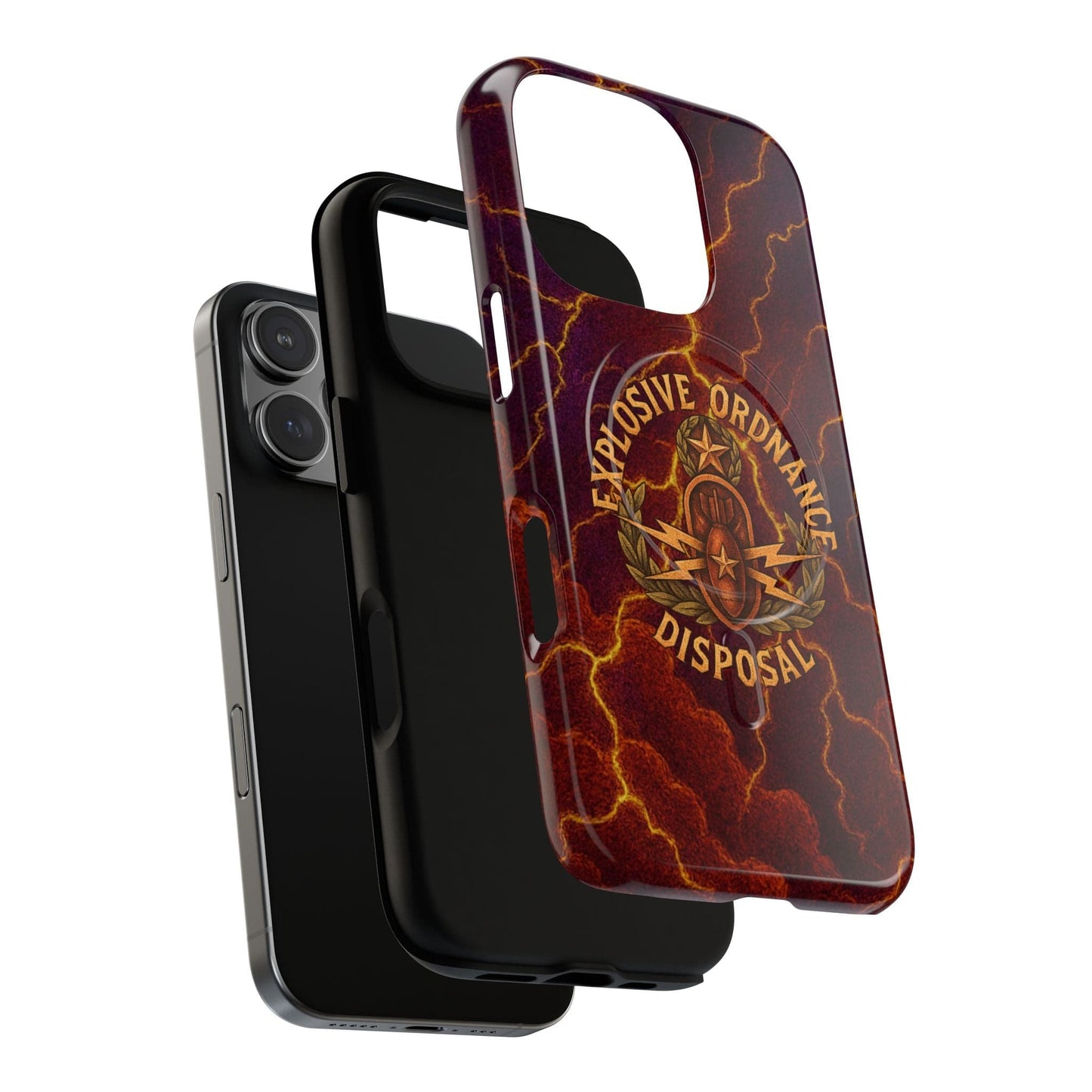 K-Factor Supply Co EOD - Thunder Gods Tough Magnetic iPhone Case
