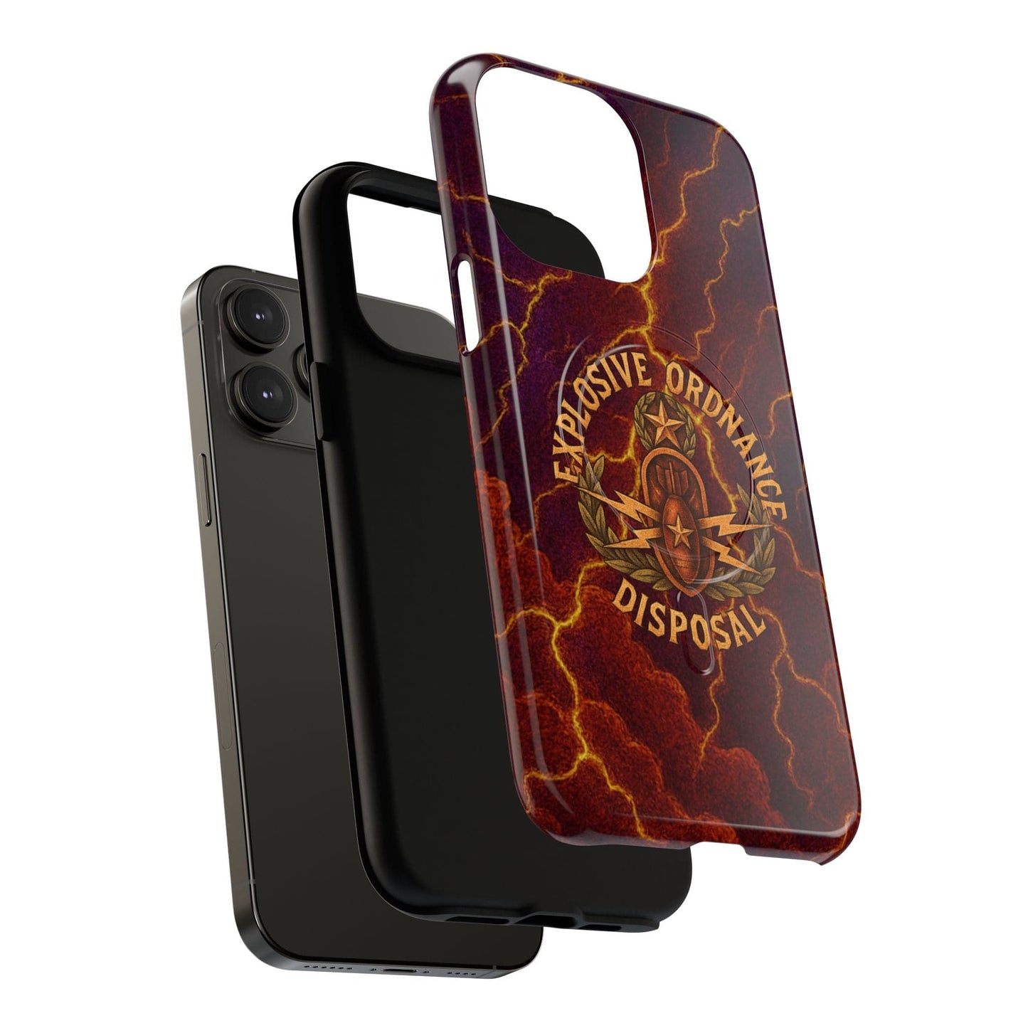 K-Factor Supply Co EOD - Thunder Gods Tough Magnetic iPhone Case