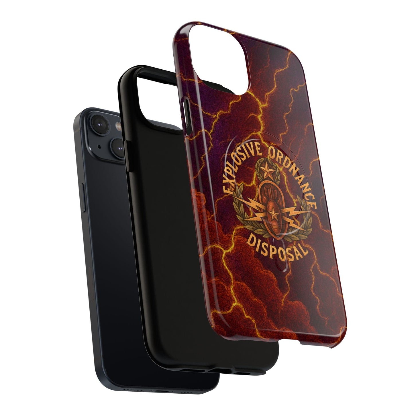 K-Factor Supply Co EOD - Thunder Gods Tough Magnetic iPhone Case