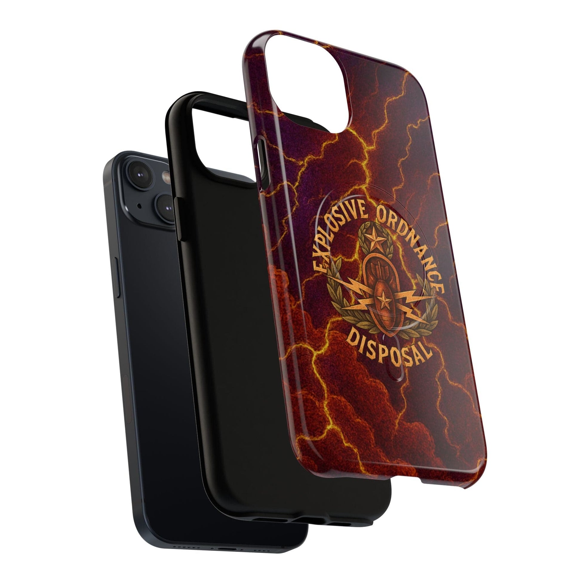 K-Factor Supply Co EOD - Thunder Gods Tough Magnetic iPhone Case