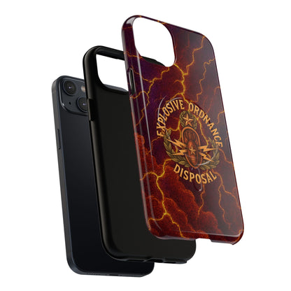 K-Factor Supply Co EOD - Thunder Gods Tough Magnetic iPhone Case