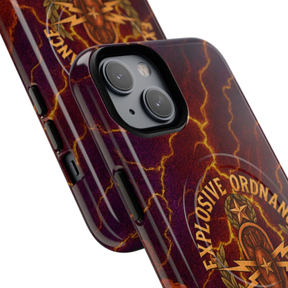 K-Factor Supply Co EOD - Thunder Gods Tough Magnetic iPhone Case
