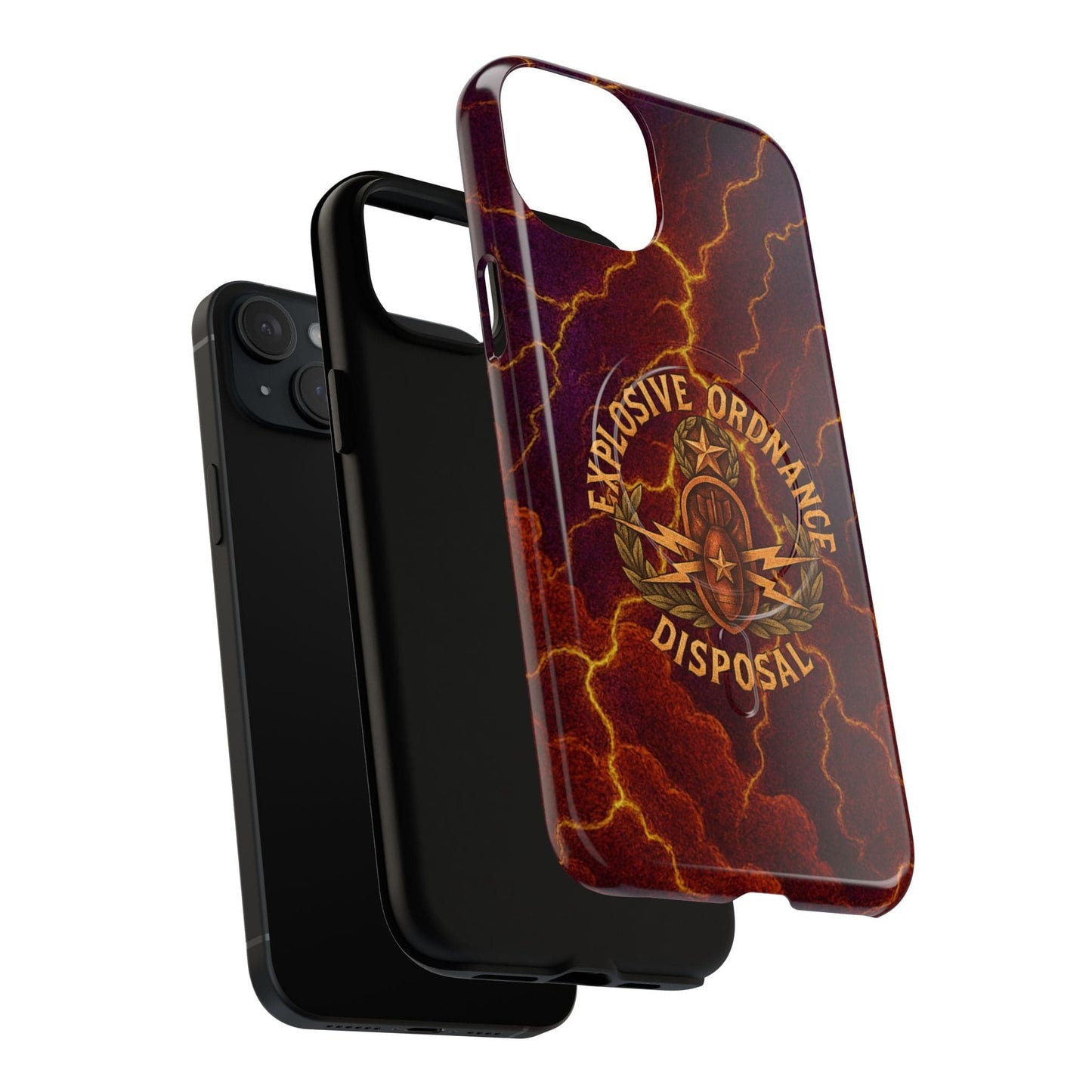 K-Factor Supply Co EOD - Thunder Gods Tough Magnetic iPhone Case