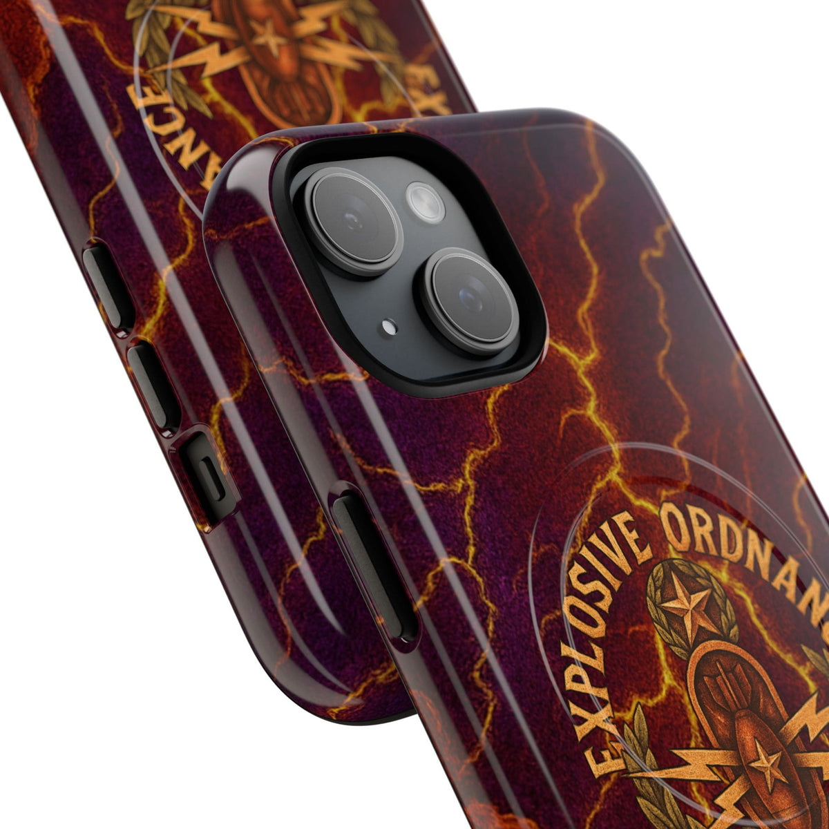 K-Factor Supply Co EOD - Thunder Gods Tough Magnetic iPhone Case