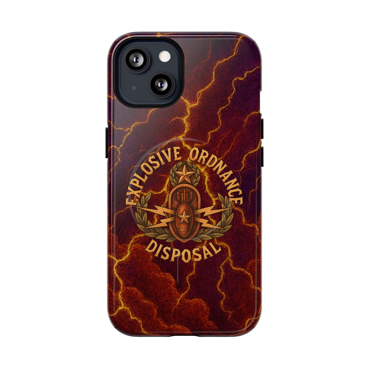 K-Factor Supply Co EOD - Thunder Gods Tough Magnetic iPhone Case iPhone 13 / Glossy