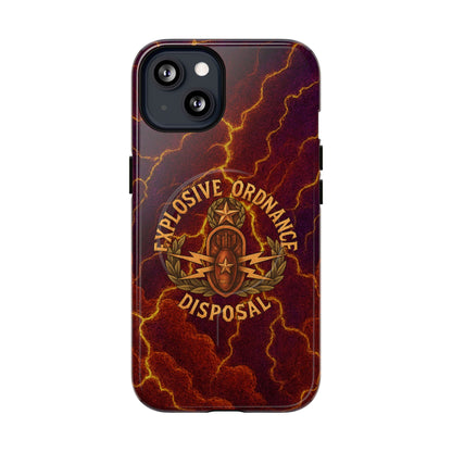 K-Factor Supply Co EOD - Thunder Gods Tough Magnetic iPhone Case iPhone 13 / Glossy