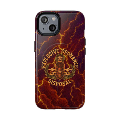 K-Factor Supply Co EOD - Thunder Gods Tough Magnetic iPhone Case iPhone 14 / Glossy