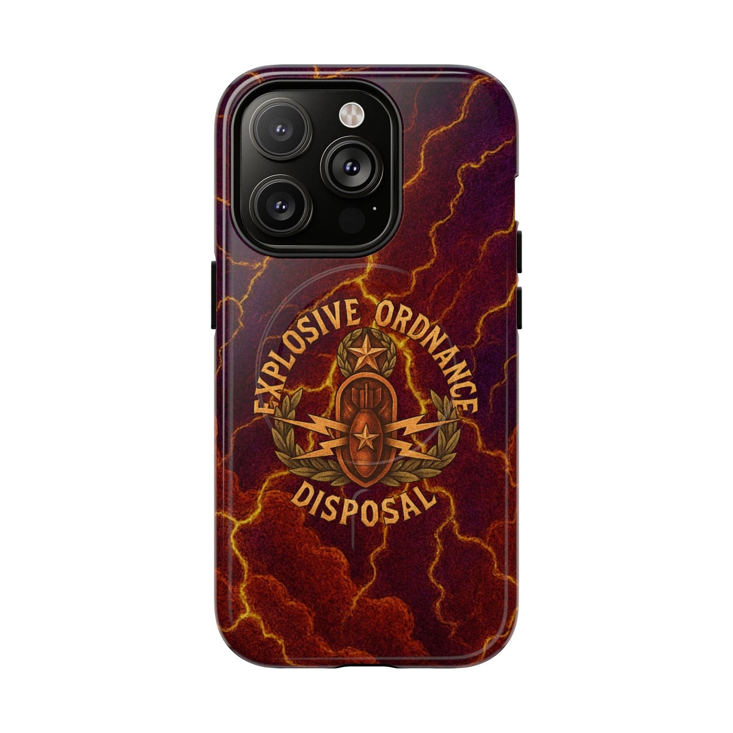 K-Factor Supply Co EOD - Thunder Gods Tough Magnetic iPhone Case iPhone 14 Pro