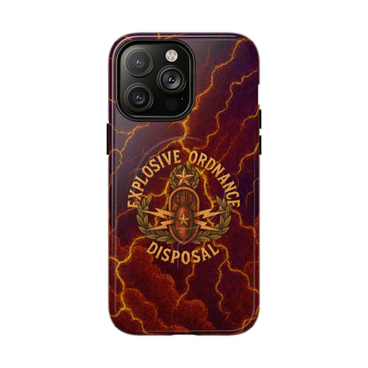 K-Factor Supply Co EOD - Thunder Gods Tough Magnetic iPhone Case iPhone 14 Pro Max / Glossy