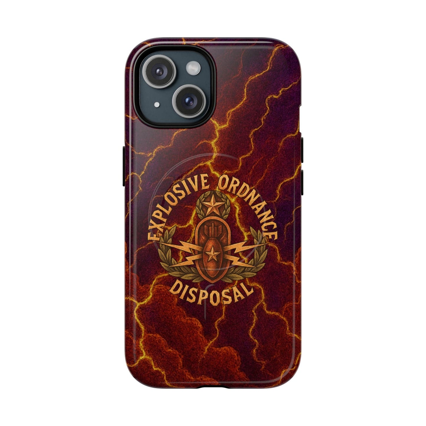 K-Factor Supply Co EOD - Thunder Gods Tough Magnetic iPhone Case iPhone 15