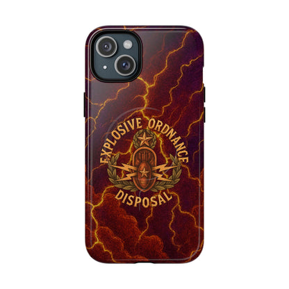 K-Factor Supply Co EOD - Thunder Gods Tough Magnetic iPhone Case iPhone 15 Plus / Glossy