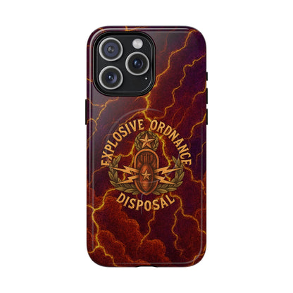 K-Factor Supply Co EOD - Thunder Gods Tough Magnetic iPhone Case iPhone 15 Pro Max