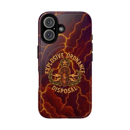 K-Factor Supply Co EOD - Thunder Gods Tough Magnetic iPhone Case iPhone 16 / Glossy