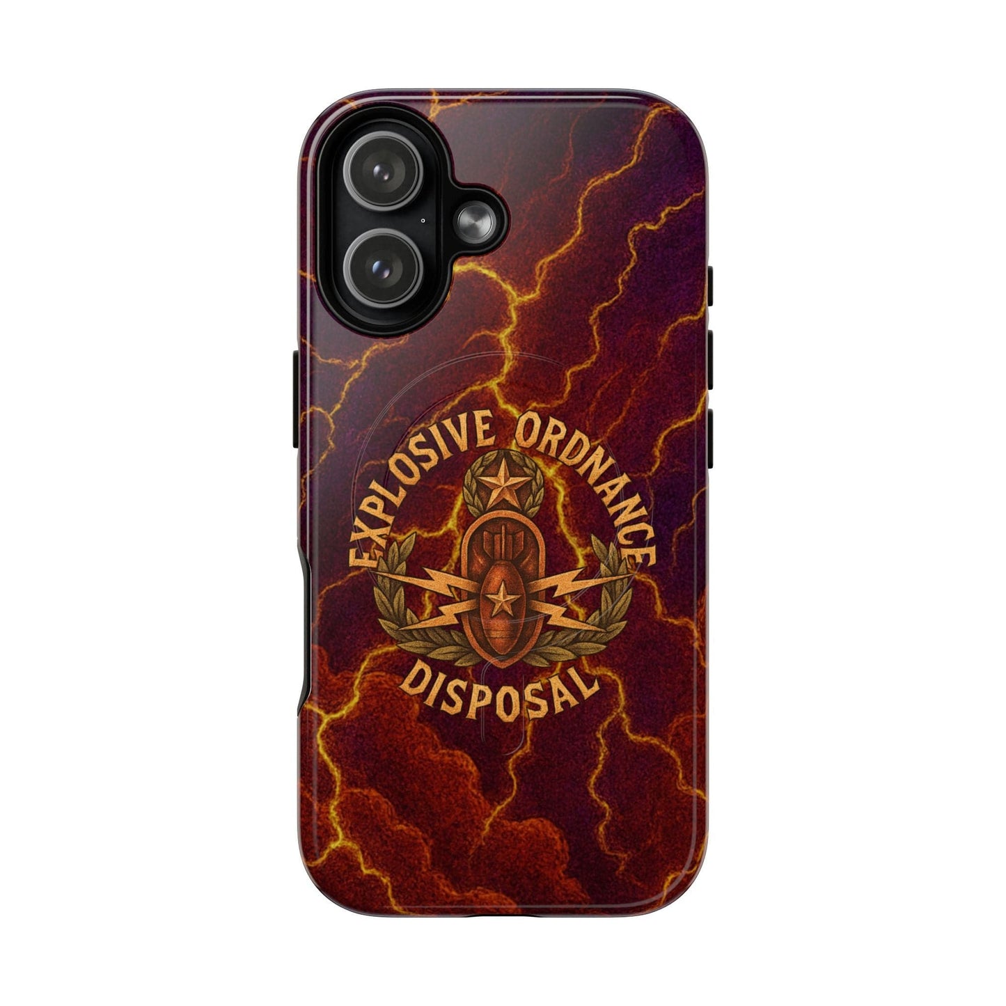K-Factor Supply Co EOD - Thunder Gods Tough Magnetic iPhone Case iPhone 17