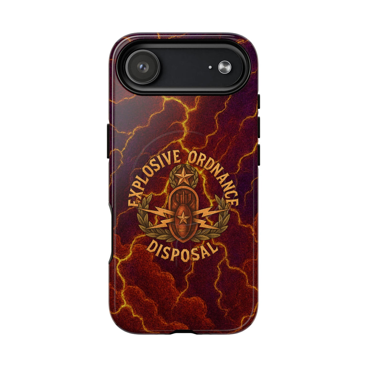K-Factor Supply Co EOD - Thunder Gods Tough Magnetic iPhone Case iPhone 17 Air / Glossy