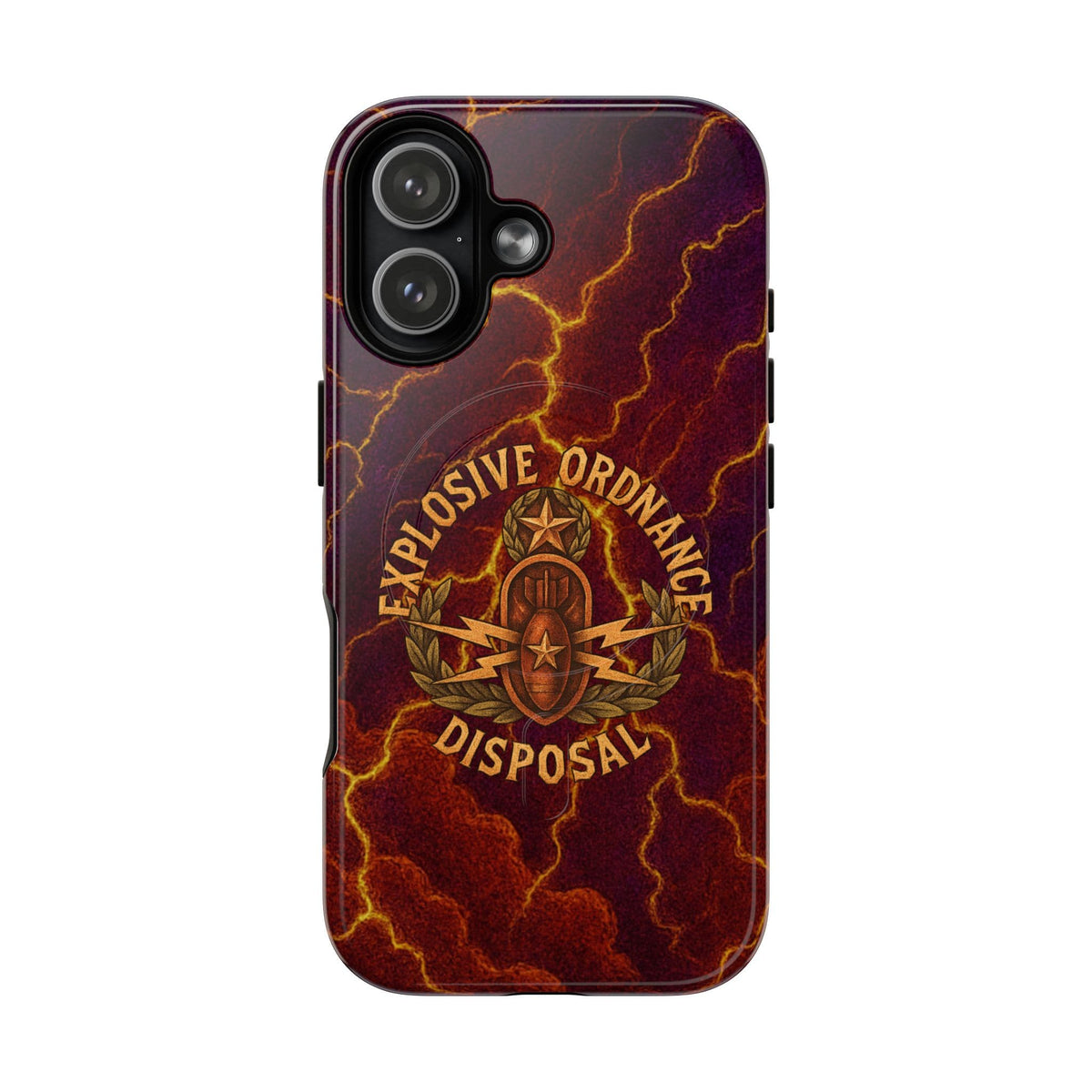 K-Factor Supply Co EOD - Thunder Gods Tough Magnetic iPhone Case iPhone 17 / Glossy