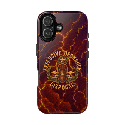 K-Factor Supply Co EOD - Thunder Gods Tough Magnetic iPhone Case iPhone 17 / Glossy