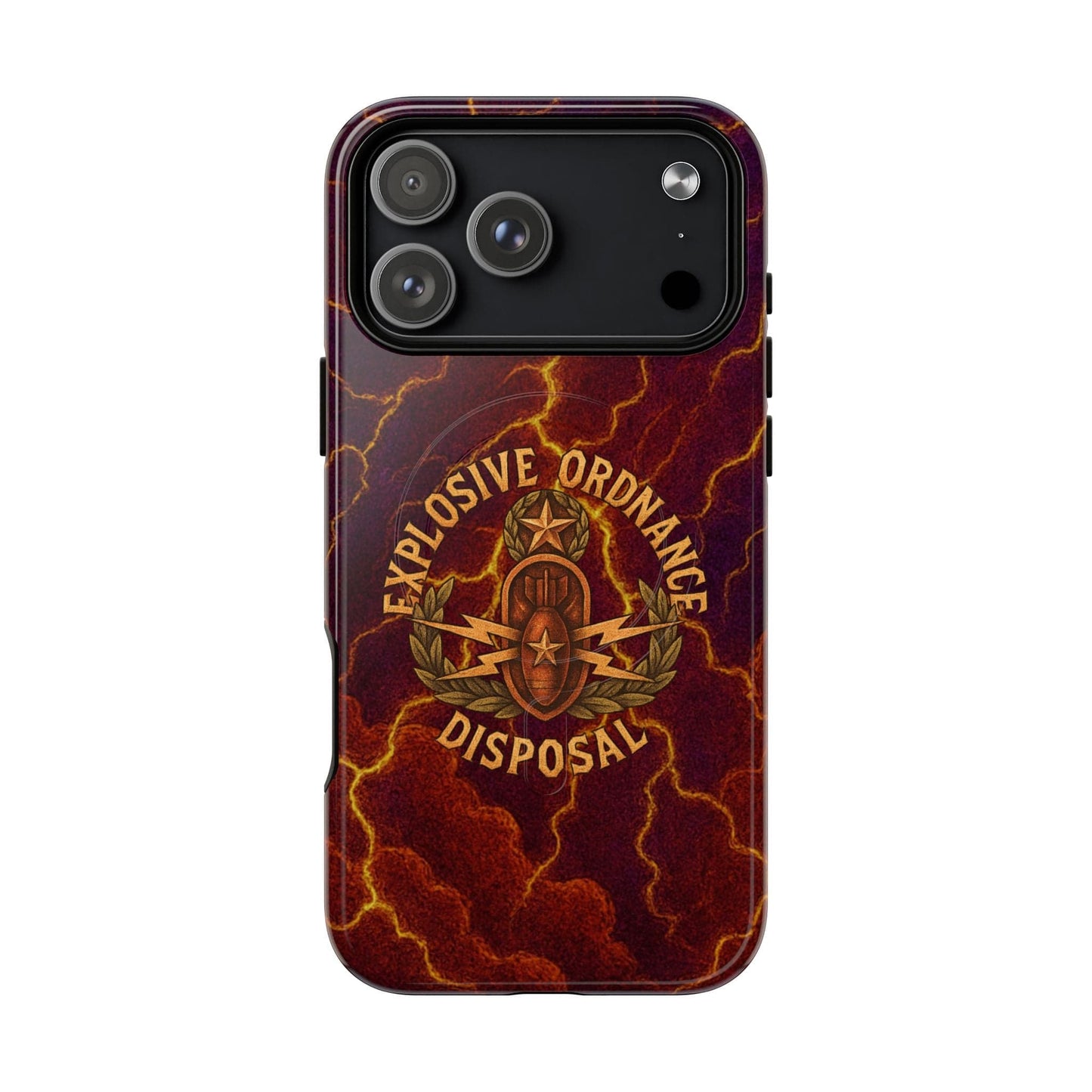 K-Factor Supply Co EOD - Thunder Gods Tough Magnetic iPhone Case iPhone 17 Pro Max