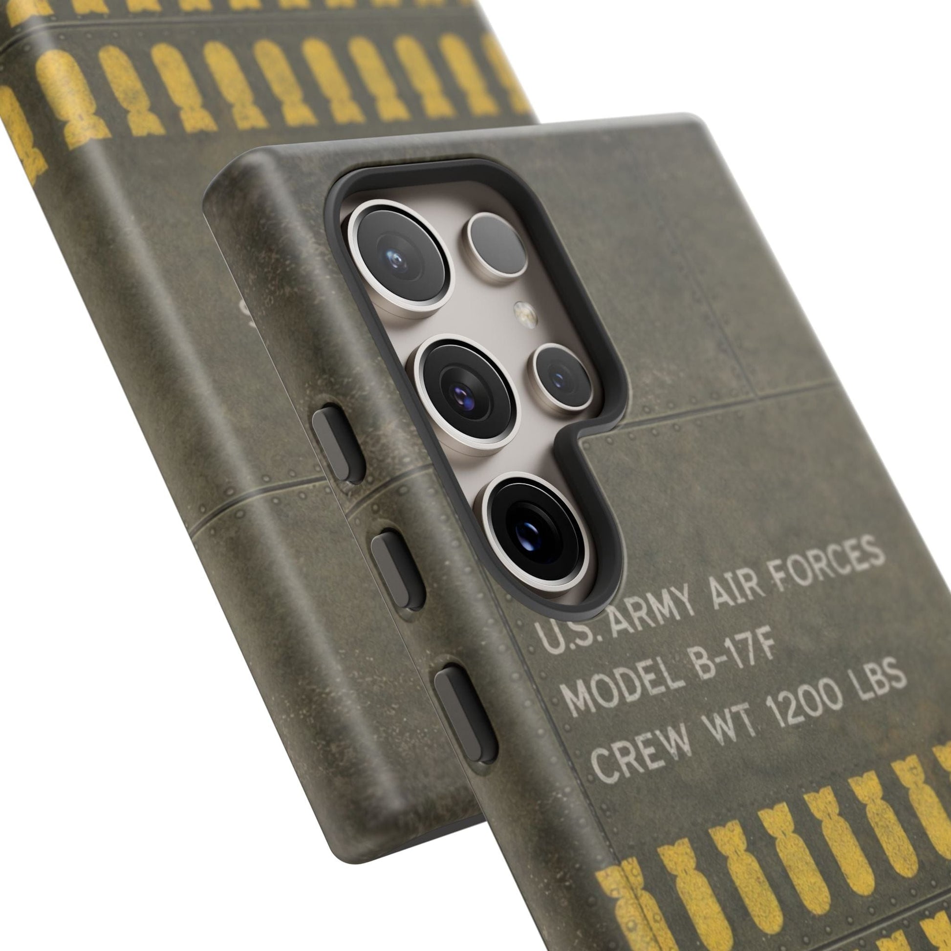 K-Factor Supply Co Flying Fortress Tough Android Case