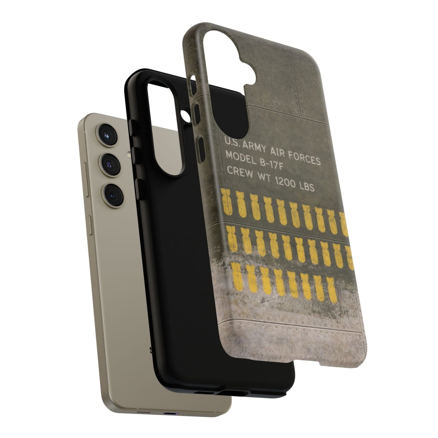 K-Factor Supply Co Flying Fortress Tough Android Case