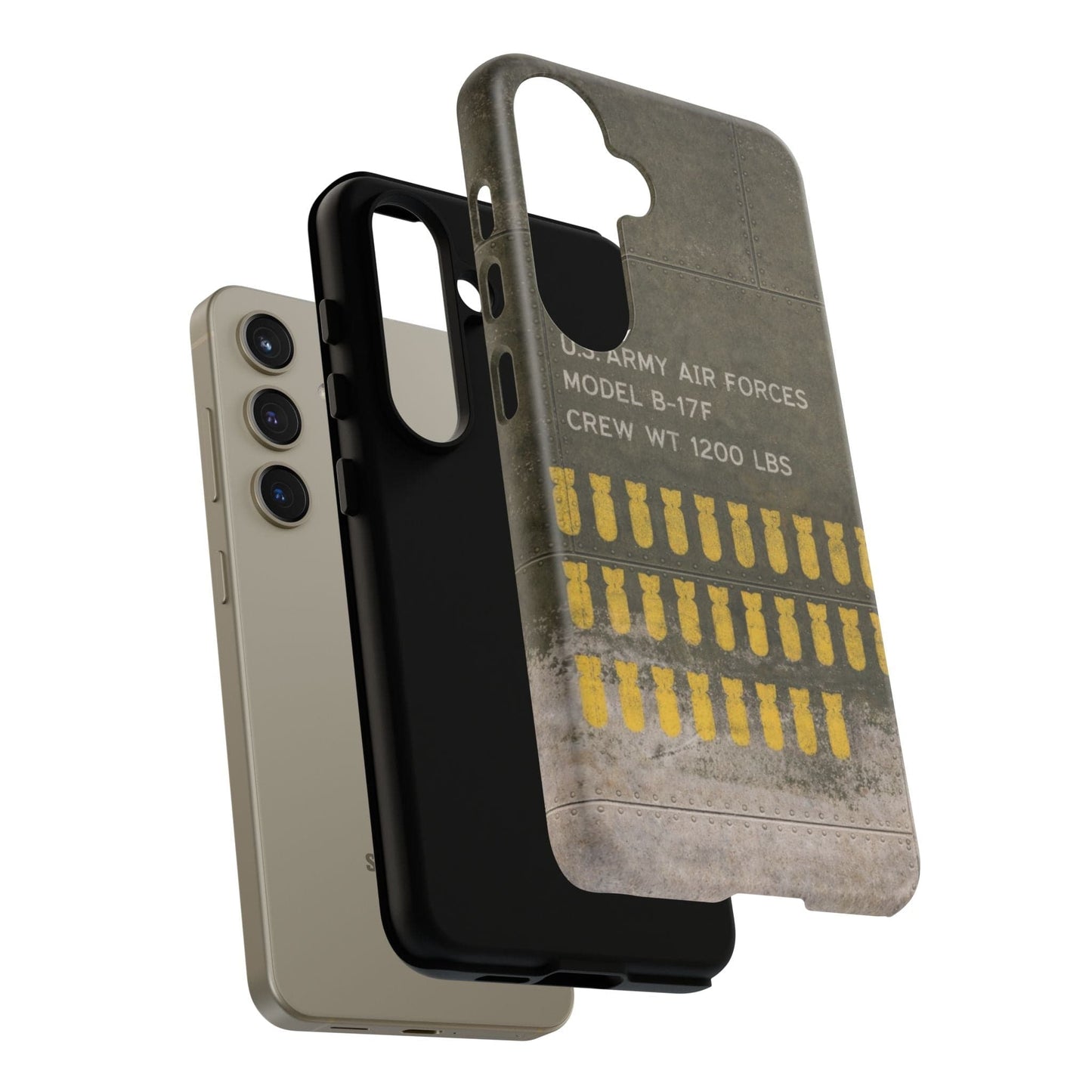 K-Factor Supply Co Flying Fortress Tough Android Case