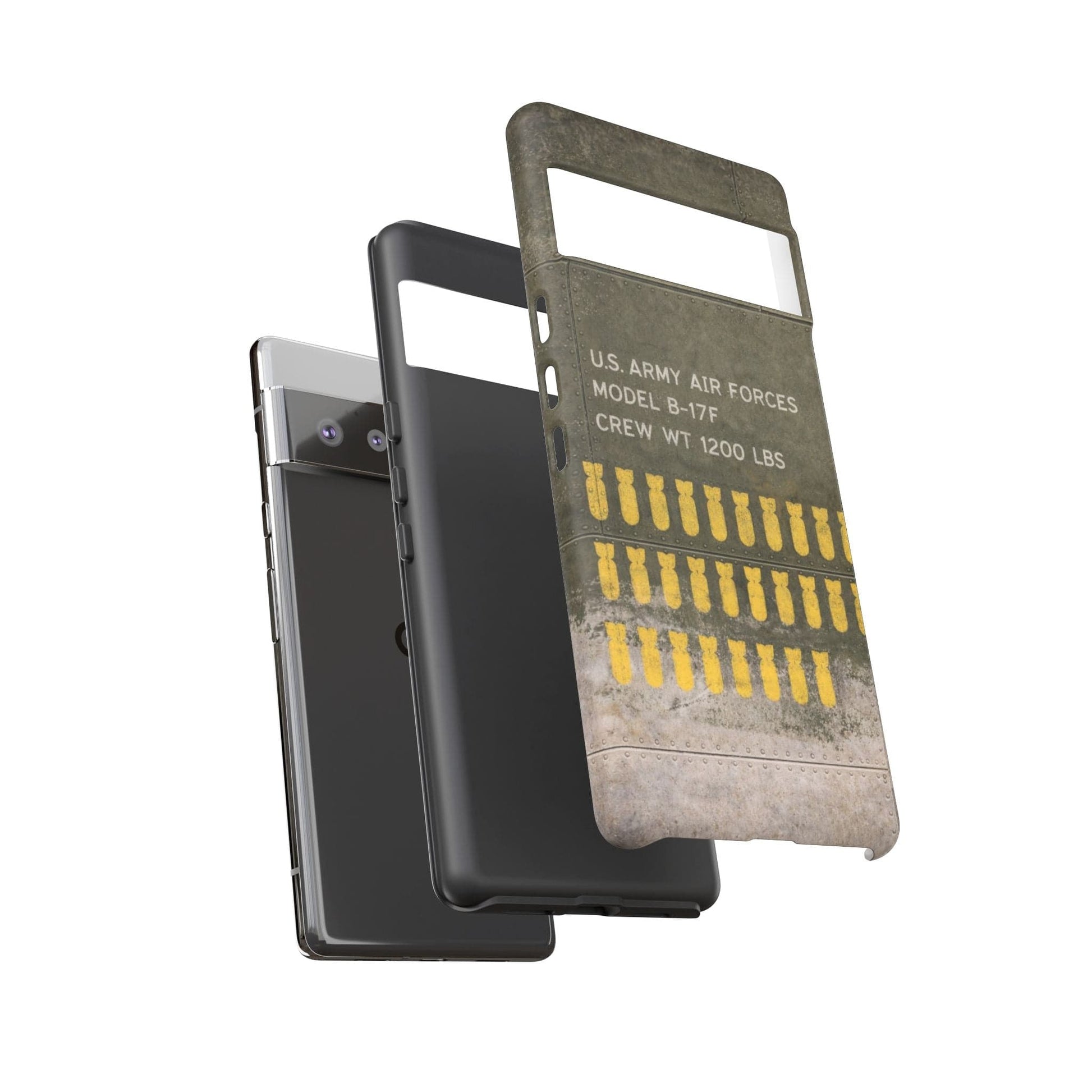 K-Factor Supply Co Flying Fortress Tough Android Case