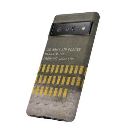 K-Factor Supply Co Flying Fortress Tough Android Case