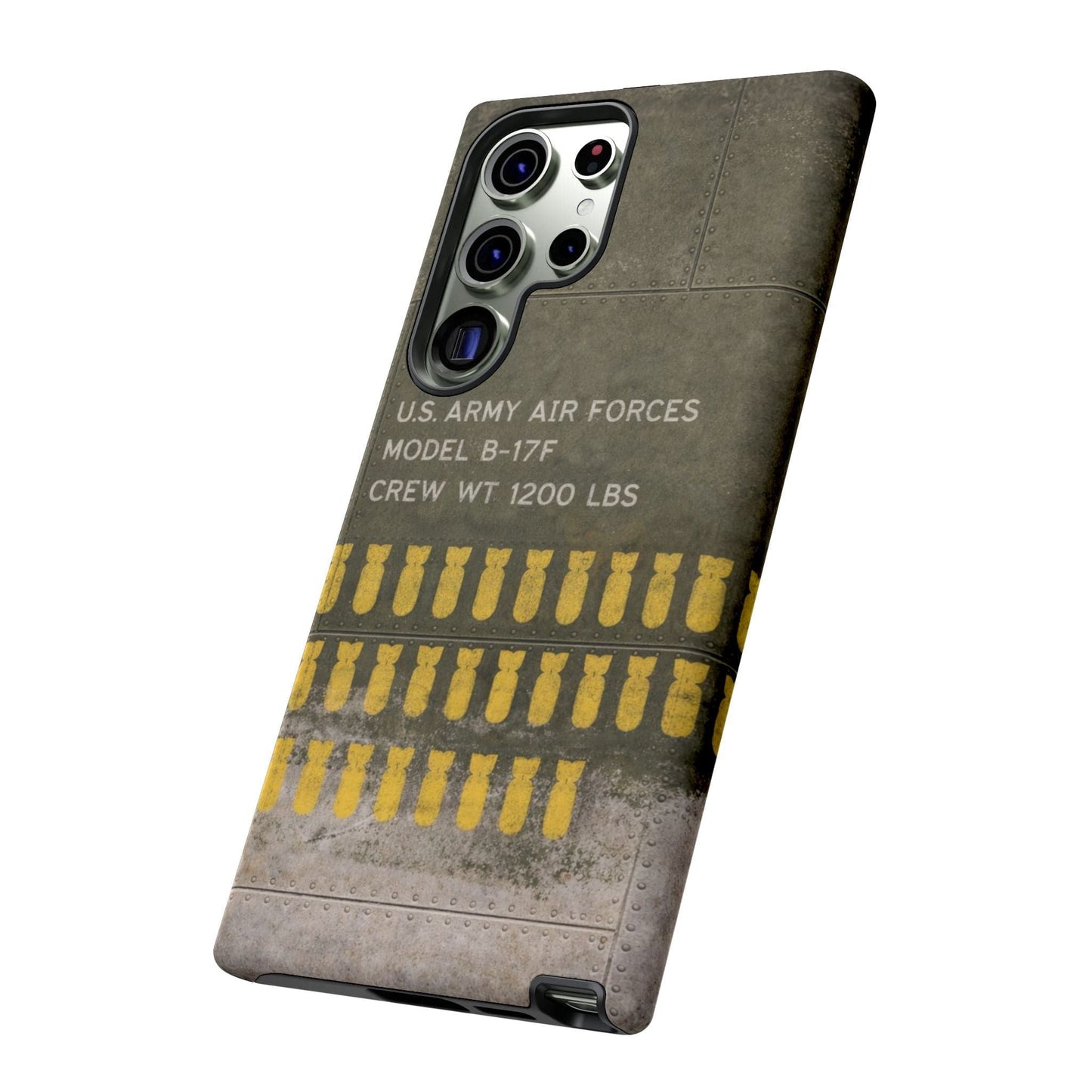 K-Factor Supply Co Flying Fortress Tough Android Case
