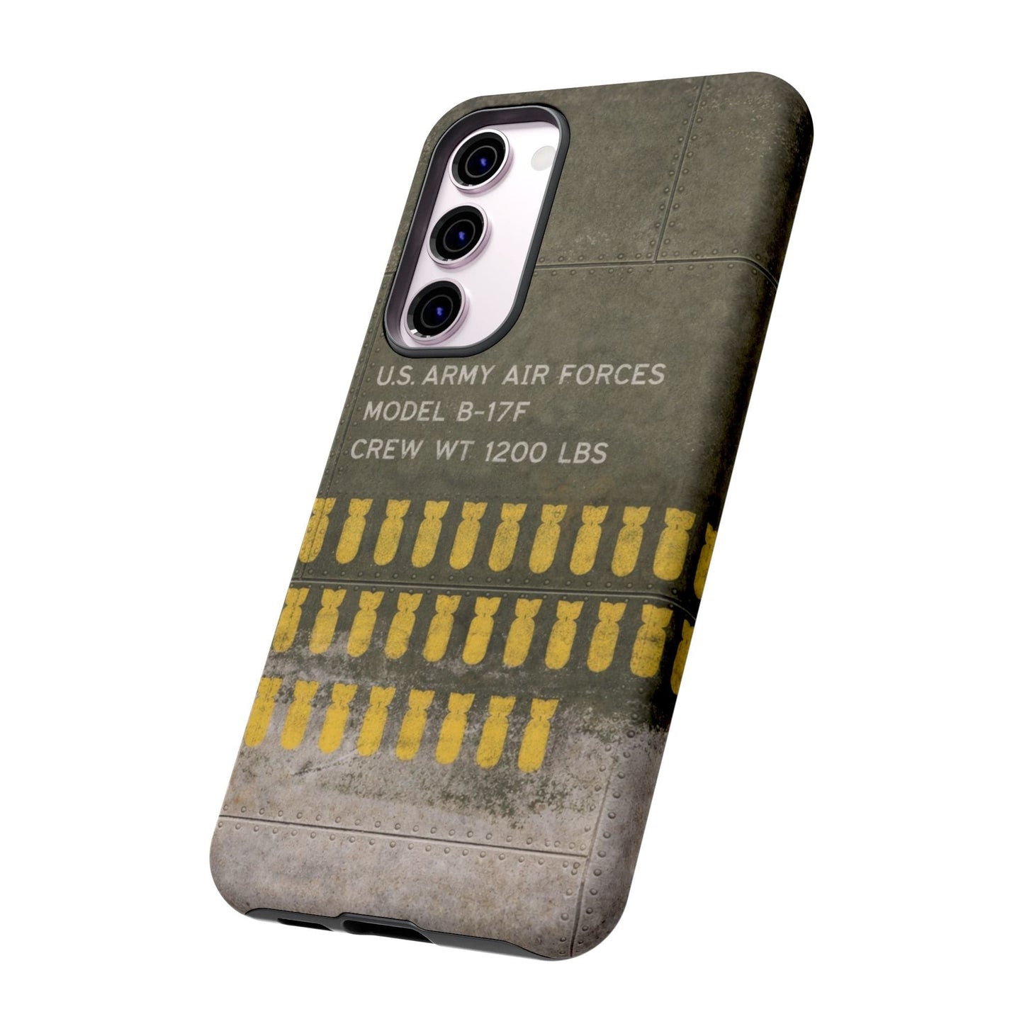 K-Factor Supply Co Flying Fortress Tough Android Case