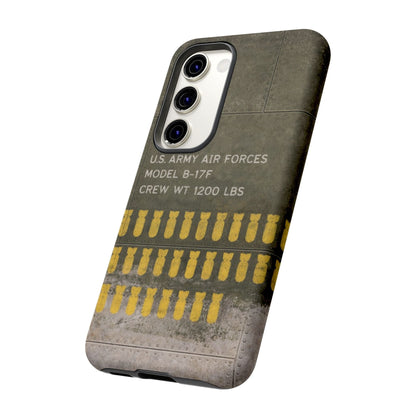 K-Factor Supply Co Flying Fortress Tough Android Case