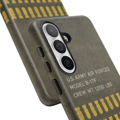 K-Factor Supply Co Flying Fortress Tough Android Case