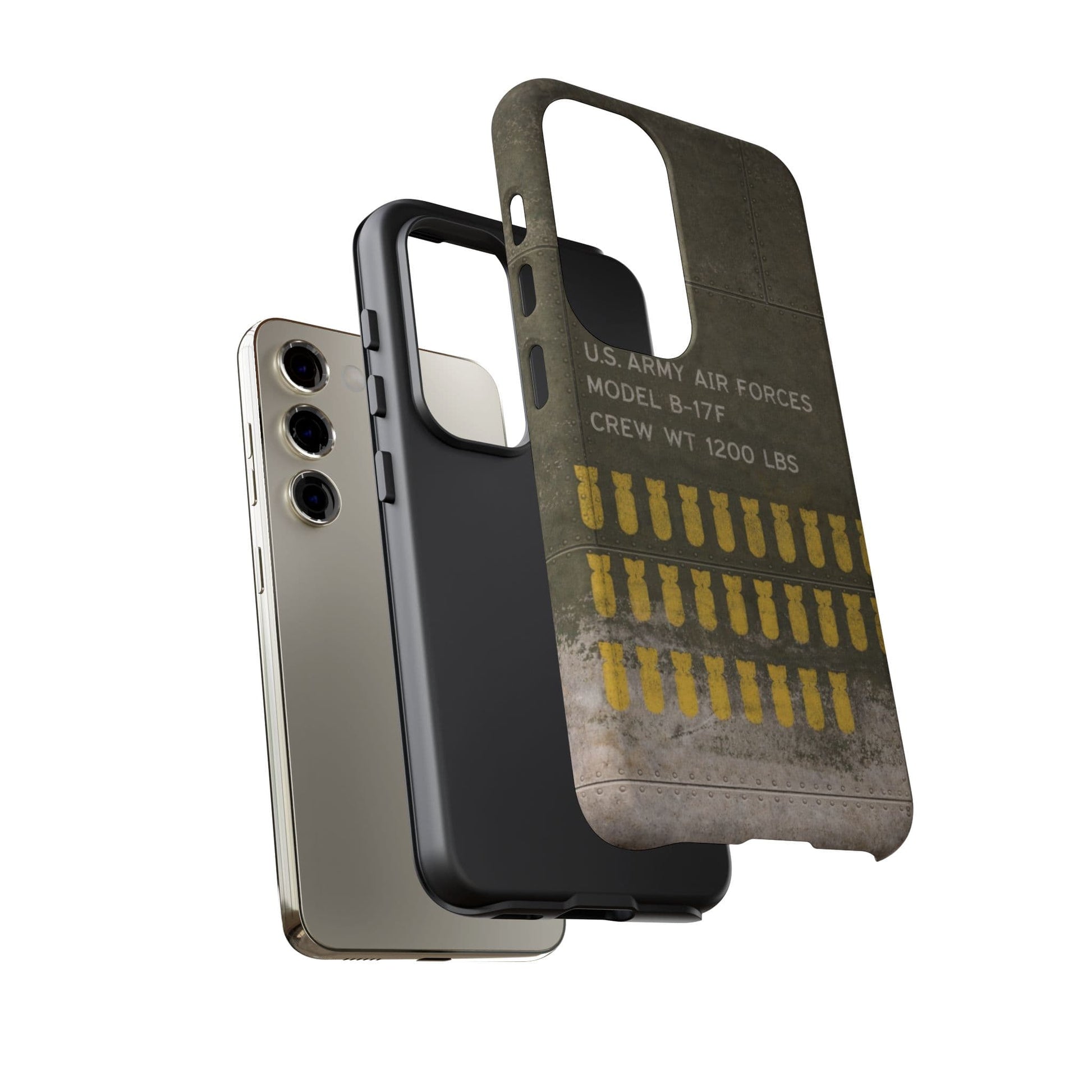 K-Factor Supply Co Flying Fortress Tough Android Case