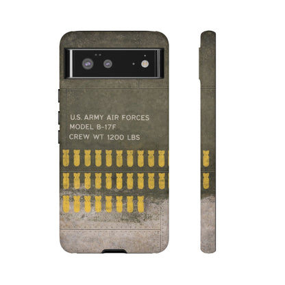 K-Factor Supply Co Flying Fortress Tough Android Case Google Pixel 6 / Matte