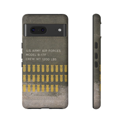 K-Factor Supply Co Flying Fortress Tough Android Case Google Pixel 7 / Matte