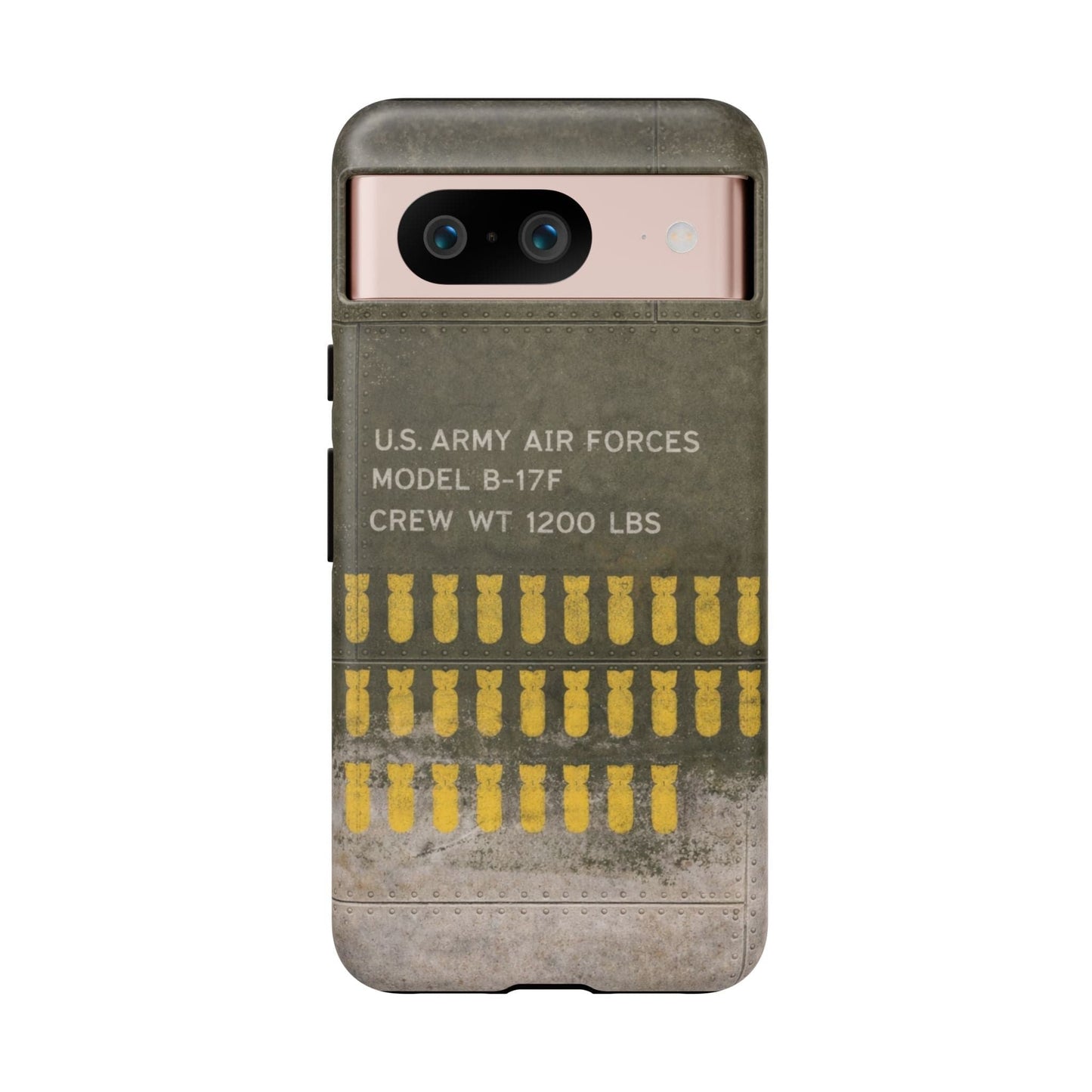K-Factor Supply Co Flying Fortress Tough Android Case Google Pixel 8